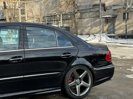 Mercedes-Benz E 500 2004 года за 7 900 000 тг. в Алматы – фото 14