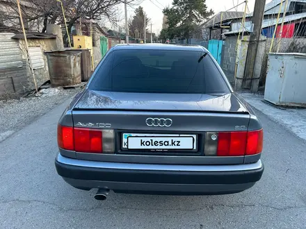 Audi 100 1993 года за 1 650 000 тг. в Талдыкорган – фото 4