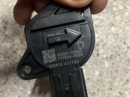 22204-75040 ДМРВ датчик расхода воздуха за 65 000 тг. в Алматы