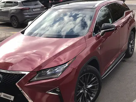 Lexus RX 350 2018 года за 25 000 000 тг. в Караганда – фото 3