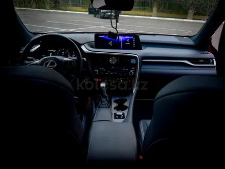 Lexus RX 350 2018 года за 25 000 000 тг. в Караганда – фото 5