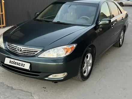 Toyota Camry 2002 года за 5 500 000 тг. в Шу – фото 3