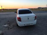 ВАЗ (Lada) Granta 2190 2015 годаүшін1 950 000 тг. в Туркестан – фото 2