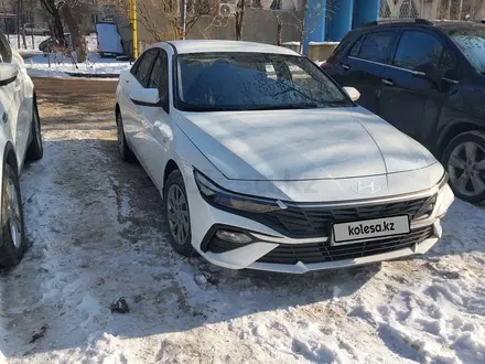 Hyundai Elantra 2024 года за 10 300 000 тг. в Алматы – фото 3