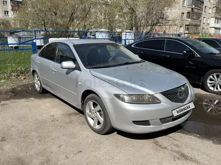 Mazda 6 2002 года за 2 100 000 тг. в Петропавловск – фото 2