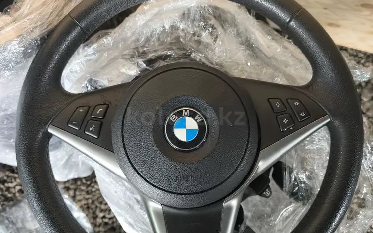 Рулевое колеса руль от BMW E63/64 за 80 000 тг. в Алматы