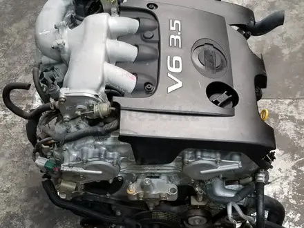 Двигатель VQ35DE — объемом 3.5 литра Nissan Murano за 550 000 тг. в Астана – фото 3