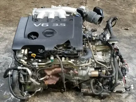 Двигатель VQ35DE — объемом 3.5 литра Nissan Murano за 550 000 тг. в Астана – фото 5