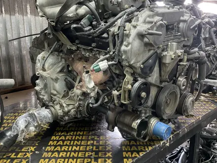 Двигатель VQ35DE — объемом 3.5 литра Nissan Murano за 550 000 тг. в Астана – фото 7