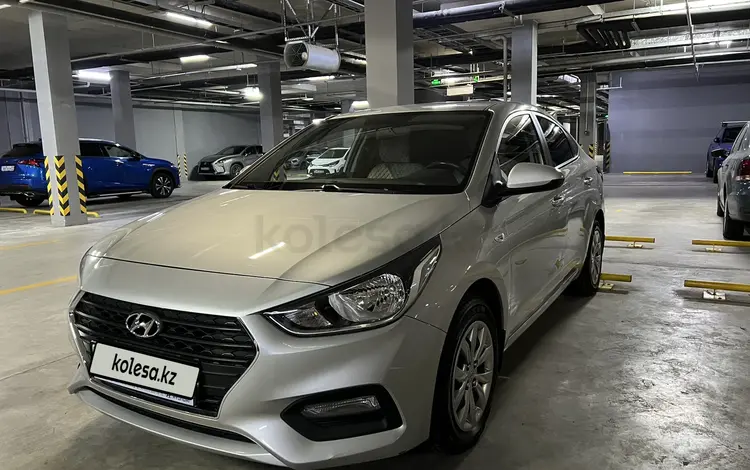 Hyundai Accent 2018 годаүшін7 200 000 тг. в Алматы