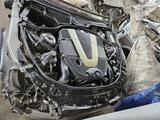 Двигатель и акпп на W221 S600 M275 за 811 тг. в Шымкент – фото 2