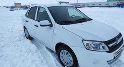 ВАЗ (Lada) Granta 2190 2013 годаfor2 600 000 тг. в Актобе – фото 4