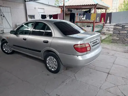 Nissan Almera 2003 года за 2 000 000 тг. в Тараз – фото 4