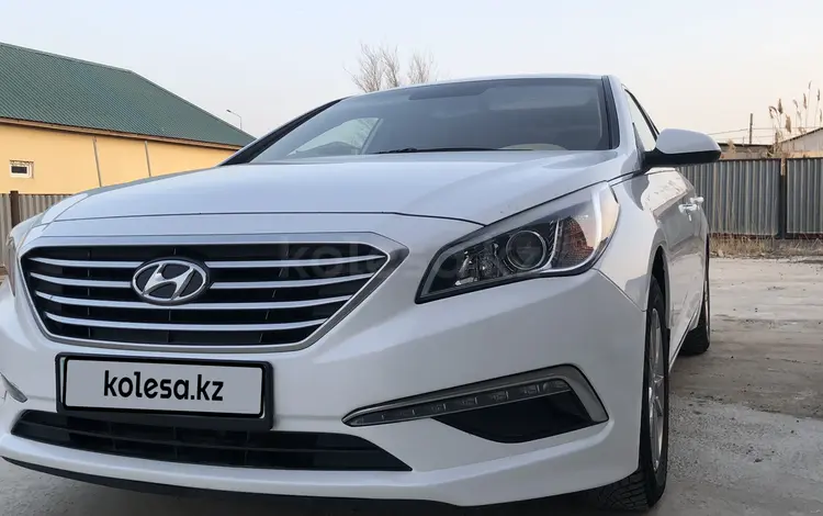 Hyundai Sonata 2015 годаүшін7 700 000 тг. в Атырау