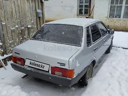 ВАЗ (Lada) 21099 2001 года за 950 000 тг. в Уральск – фото 3