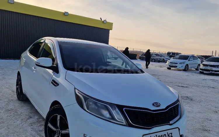 Kia Rio 2013 года за 4 600 000 тг. в Актобе