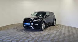 Land Rover Range Rover Evoque 2013 года за 8 200 000 тг. в Алматы