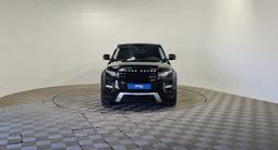 Land Rover Range Rover Evoque 2013 года за 8 200 000 тг. в Алматы – фото 2