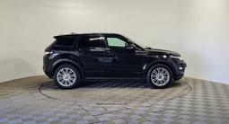 Land Rover Range Rover Evoque 2013 года за 8 200 000 тг. в Алматы – фото 4