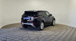 Land Rover Range Rover Evoque 2013 года за 8 200 000 тг. в Алматы – фото 5