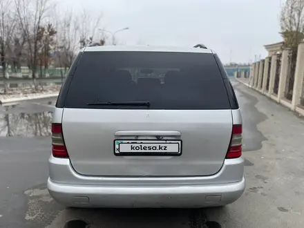 Mercedes-Benz ML 320 1999 года за 2 800 000 тг. в Атырау – фото 4