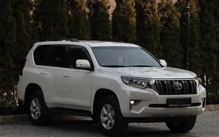 Toyota Land Cruiser Prado 2020 года за 24 999 999 тг. в Алматы