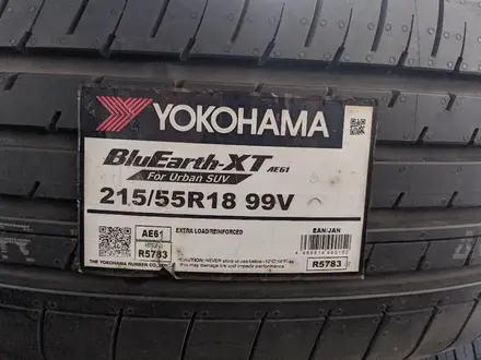 215/55R18 Yokohama AE61 за 57 625 тг. в Шымкент