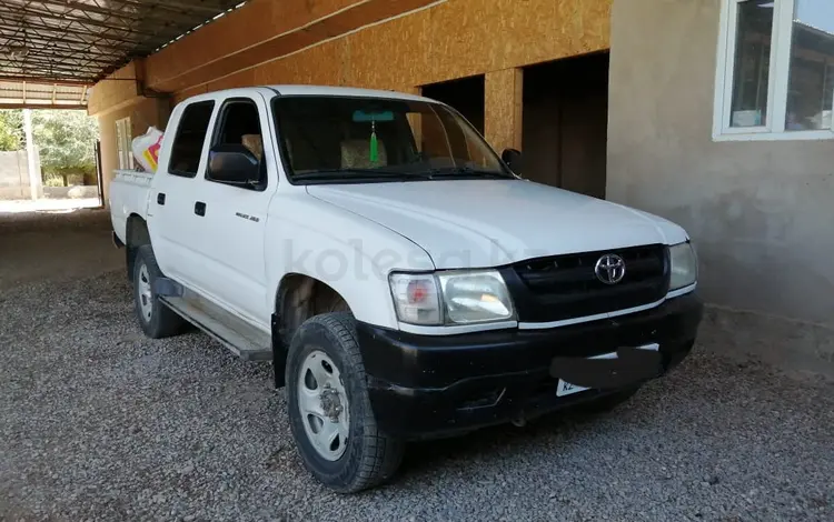 Toyota Hilux 2004 года за 3 500 000 тг. в Алматы