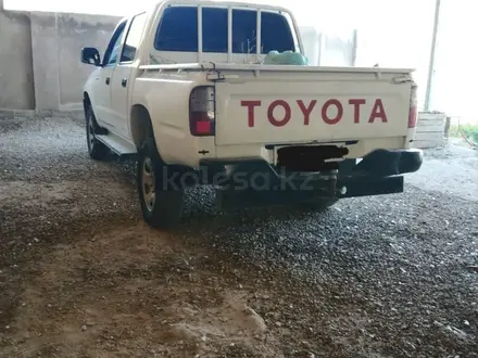 Toyota Hilux 2004 года за 3 500 000 тг. в Алматы – фото 4