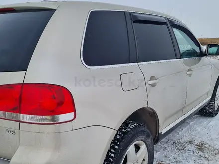 Volkswagen Touareg 2004 года за 4 300 000 тг. в Астана – фото 4