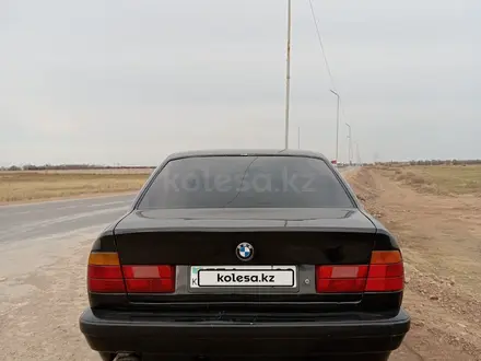 BMW 520 1992 года за 1 950 000 тг. в Тараз – фото 5