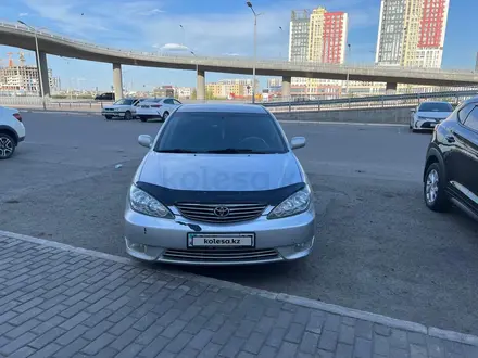 Toyota Camry 2005 года за 4 900 000 тг. в Караганда – фото 2