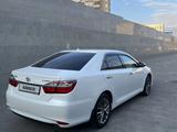 Toyota Camry 2015 года за 11 500 000 тг. в Шымкент – фото 5