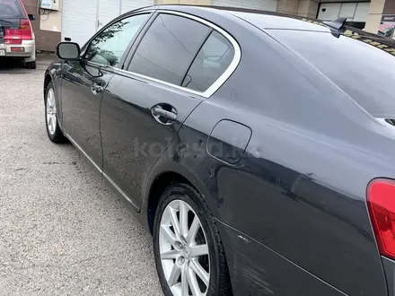 Lexus GS 350 2007 года за 7 200 000 тг. в Алматы – фото 9