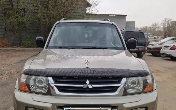 Mitsubishi Montero 2002 года за 7 800 000 тг. в Алматы