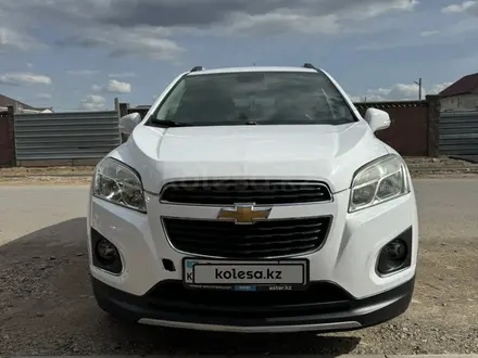 Chevrolet Tracker 2013 года за 5 500 000 тг. в Астана