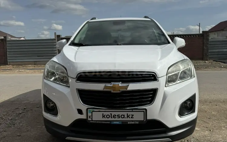Chevrolet Tracker 2013 годаүшін5 500 000 тг. в Астана