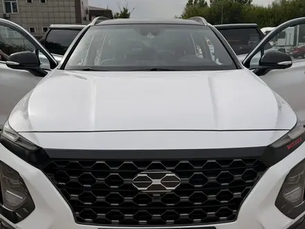 Hyundai Santa Fe 2020 года за 11 700 000 тг. в Алматы – фото 3