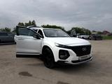 Hyundai Santa Fe 2020 годаүшін11 700 000 тг. в Алматы – фото 4