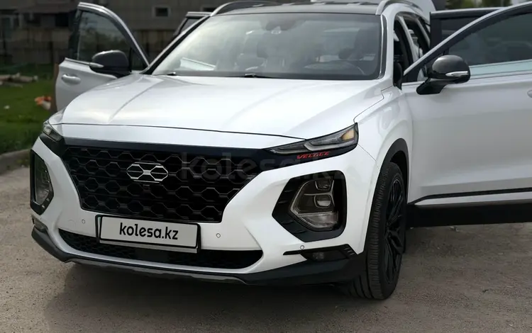 Hyundai Santa Fe 2020 годаүшін11 700 000 тг. в Алматы