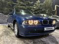 BMW 525 2000 годаүшін3 300 000 тг. в Алматы