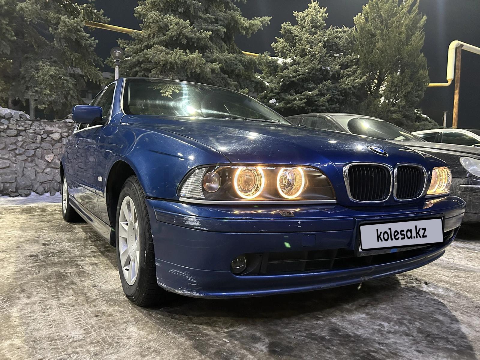 BMW 525 2000 г.