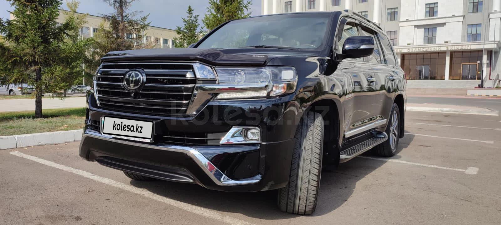 Toyota Land Cruiser 2017 г.