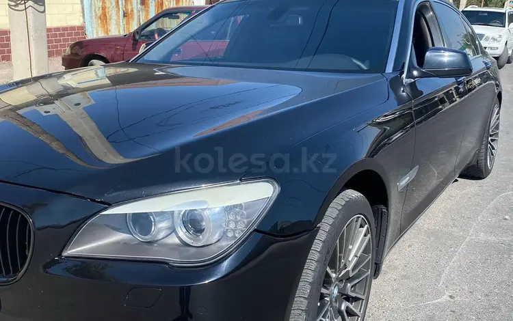 BMW 740 2010 годаүшін4 500 000 тг. в Шымкент