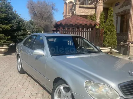 Mercedes-Benz S 320 1999 года за 5 000 000 тг. в Алматы – фото 7