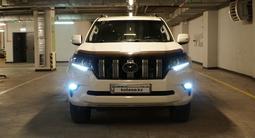 Toyota Land Cruiser Prado 2018 года за 21 900 000 тг. в Алматы