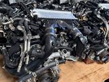 Двигатель V35A FTS 3.5 twin turbo LC300 LX600 за 1 900 000 тг. в Караганда