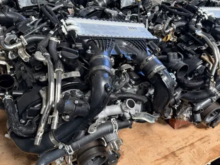 Двигатель V35A FTS 3.5 twin turbo LC300 LX600 за 1 900 000 тг. в Караганда
