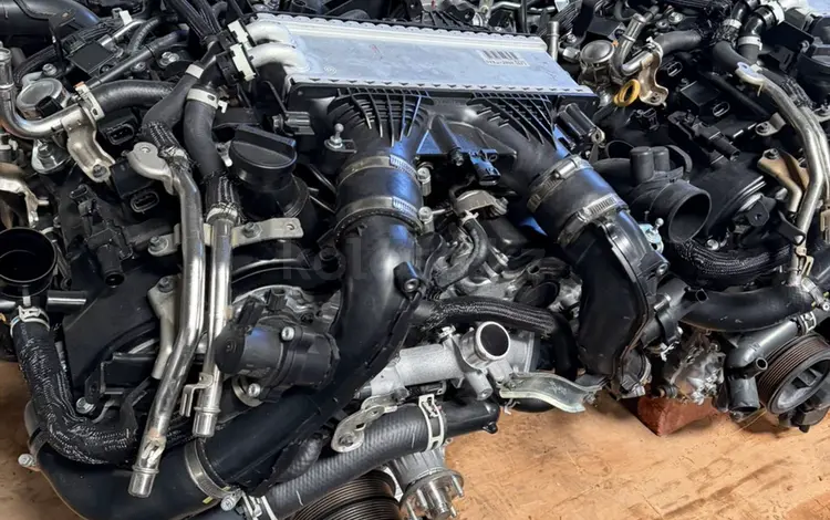 Двигатель V35A FTS 3.5 twin turbo LC300 LX600 за 1 900 000 тг. в Караганда