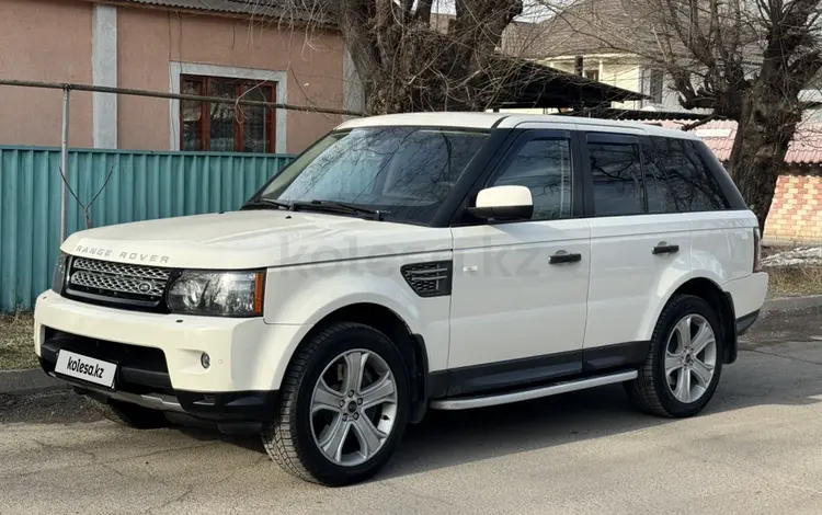 Land Rover Range Rover Sport 2010 года за 14 000 000 тг. в Алматы